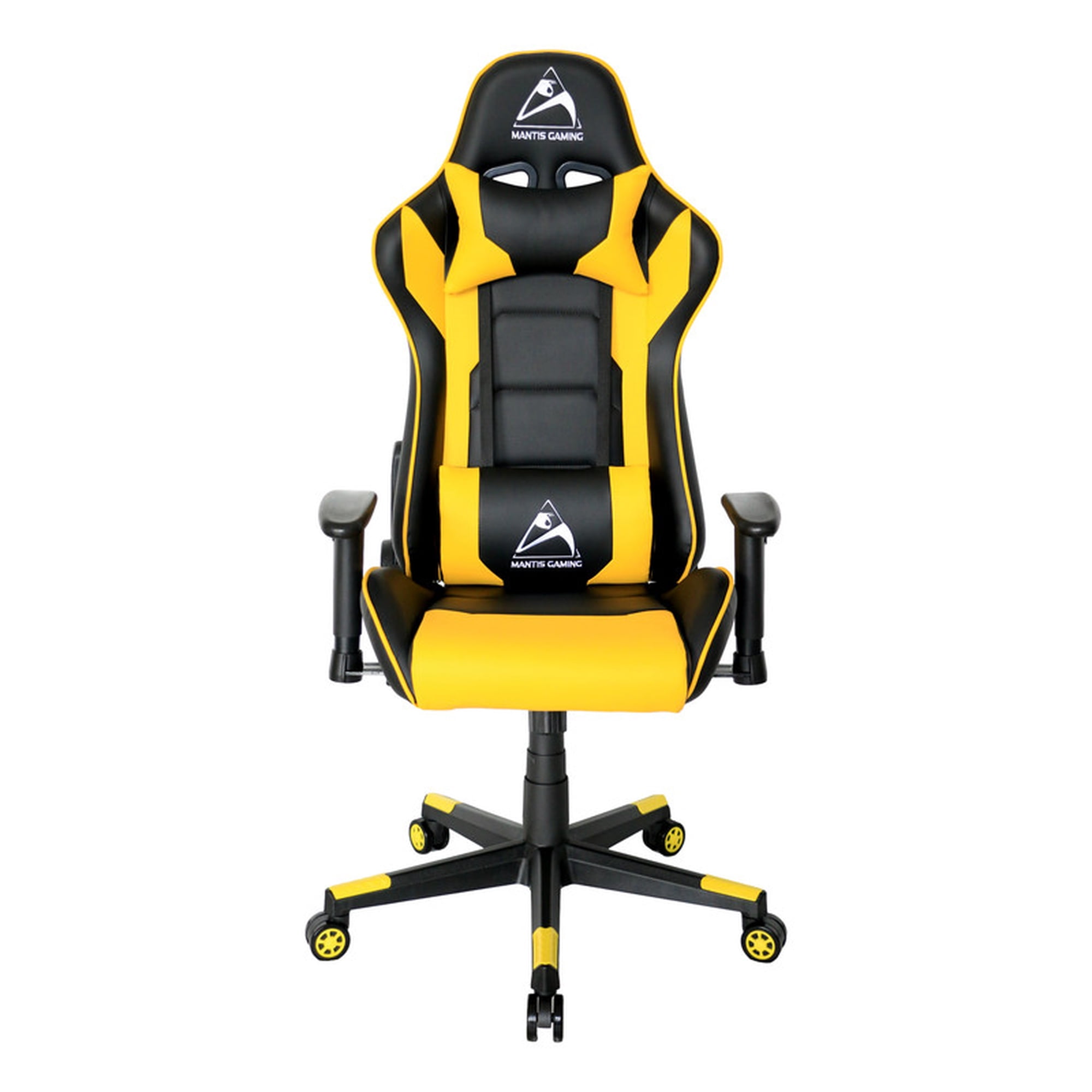 Silla Gamer Snake Negro-Amarillo | Lider
