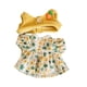 thumbnail image 1 of Mini Vestido Para Muñeca De 20 Cm, Regalo Para Niñas Pequeñas, Disfraz De Moda, Ropa Para Muñecas, Amarillo, 1 of 3