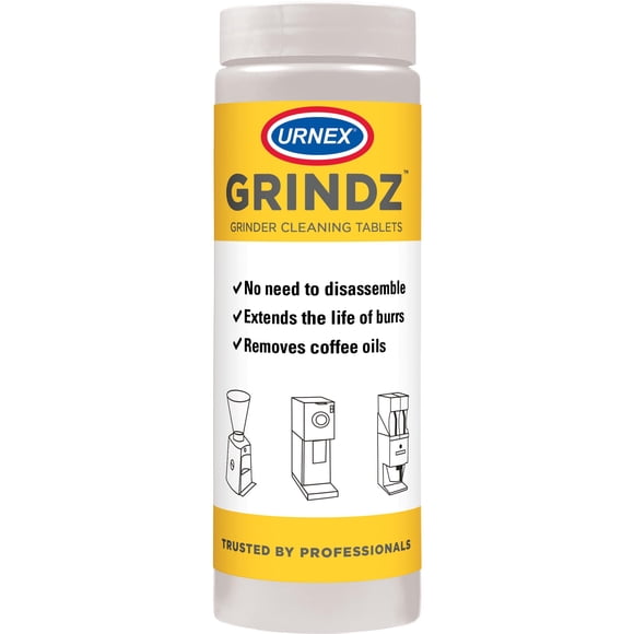 Pastillas limpiadoras para molinillo de café Urnex Grindz 430g