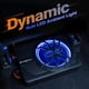 thumbnail image 3 of Subwoofer para coche Seventour ST-800, 800 W, 10 pulgadas, para debajo del asiento, con amplificador, 3 of 8
