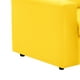 thumbnail image 3 of Sofa Vivo 1c Felpa 30 Amarillo, 3 of 5