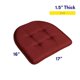 thumbnail image 2 of Cojín para silla Sweet Home Collection, espuma viscoelástica en forma de U, 2 of 6