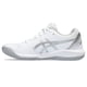 thumbnail image 4 of Zapatillas de Tenis ASICS Gel-Dedicate 8 para Mujer Blancas/Plata Pura Talla 9, 4 of 9