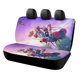 thumbnail image 1 of Kipo Wonderbeasts-theme Car Rear Seat Covers Back Elastic Flexible Car Seat Covers Decorative Fits Most Cars 120x59x76cm, 1 of 6
