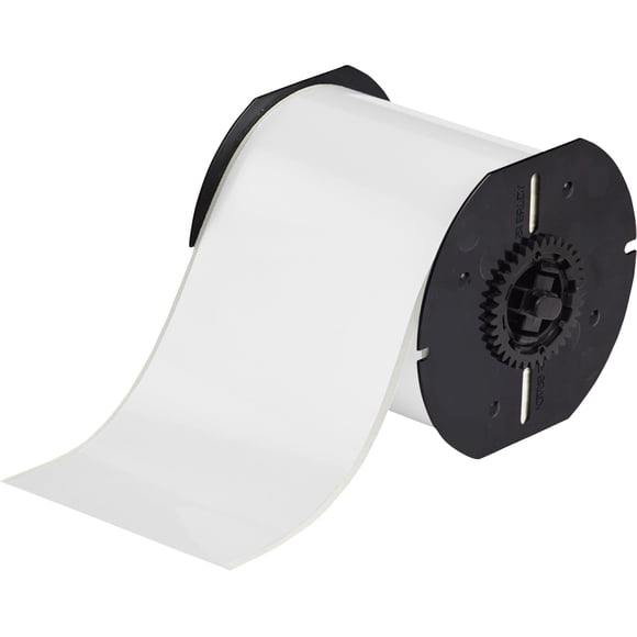 Lámina de vinilo blanca Label Tape Brady B30C-4000-595-WT, 30 m