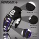 thumbnail image 2 of Guantes FASTGOOSE para Motocross y Dirt Bike, Negro, Talla Mediana, 2 of 6