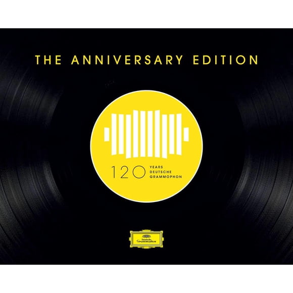Music Verve 120 Años Edición Aniversario Deutsche Grammophon CD