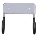 thumbnail image 3 of Colgador De Planchado Ganchos Organizador De Pared Para Montaje Almacenamiento Extraíble Gris, 3 of 4