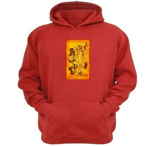Genérico - Poleron Canguro Guns N´ Roses Rojo Talla M Unisex