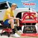 thumbnail image 3 of Taburete Rolling Shop De Altura Ajustable Con Tapa De 150 Kg, 3 of 9