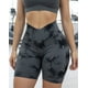 thumbnail image 5 of Calza Corta Mujer Fitness Pretina Cruzada Push Up Tie Dye, 5 of 5