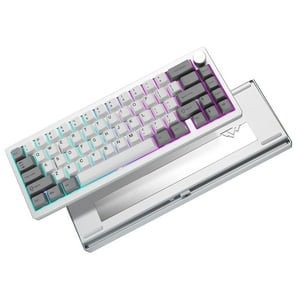 Teclado Mecánico Inalámbrico Yunzii Al68 60% Qmk/Via