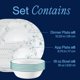 thumbnail image 2 of Juego de vajilla Corelle de 18 piezas para 6 personas - Chambord, 2 of 7