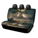 thumbnail image 1 of Anillo de Elden-theme Car Rear Seat Covers Back Elastic Flexible Car Seat Covers Decorative Fits Most Cars 120x59x76cm, 1 of 6