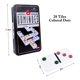 thumbnail image 2 of Juego de dominó Offelec 28 fichas doble 6 con caja de metal, 2 of 9
