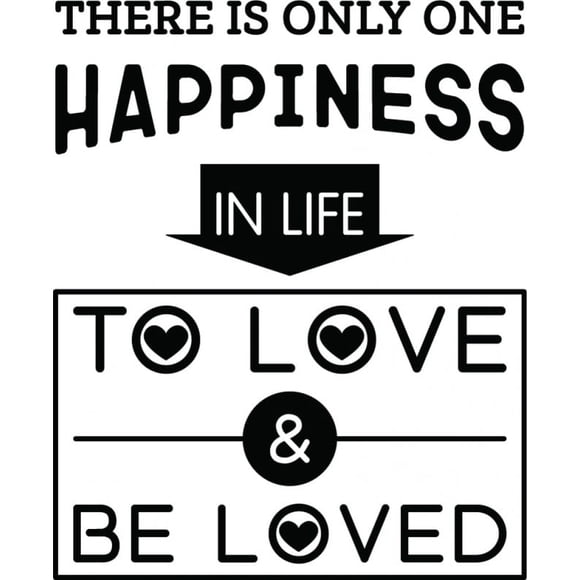 Decomural Happiness Love WS-46216