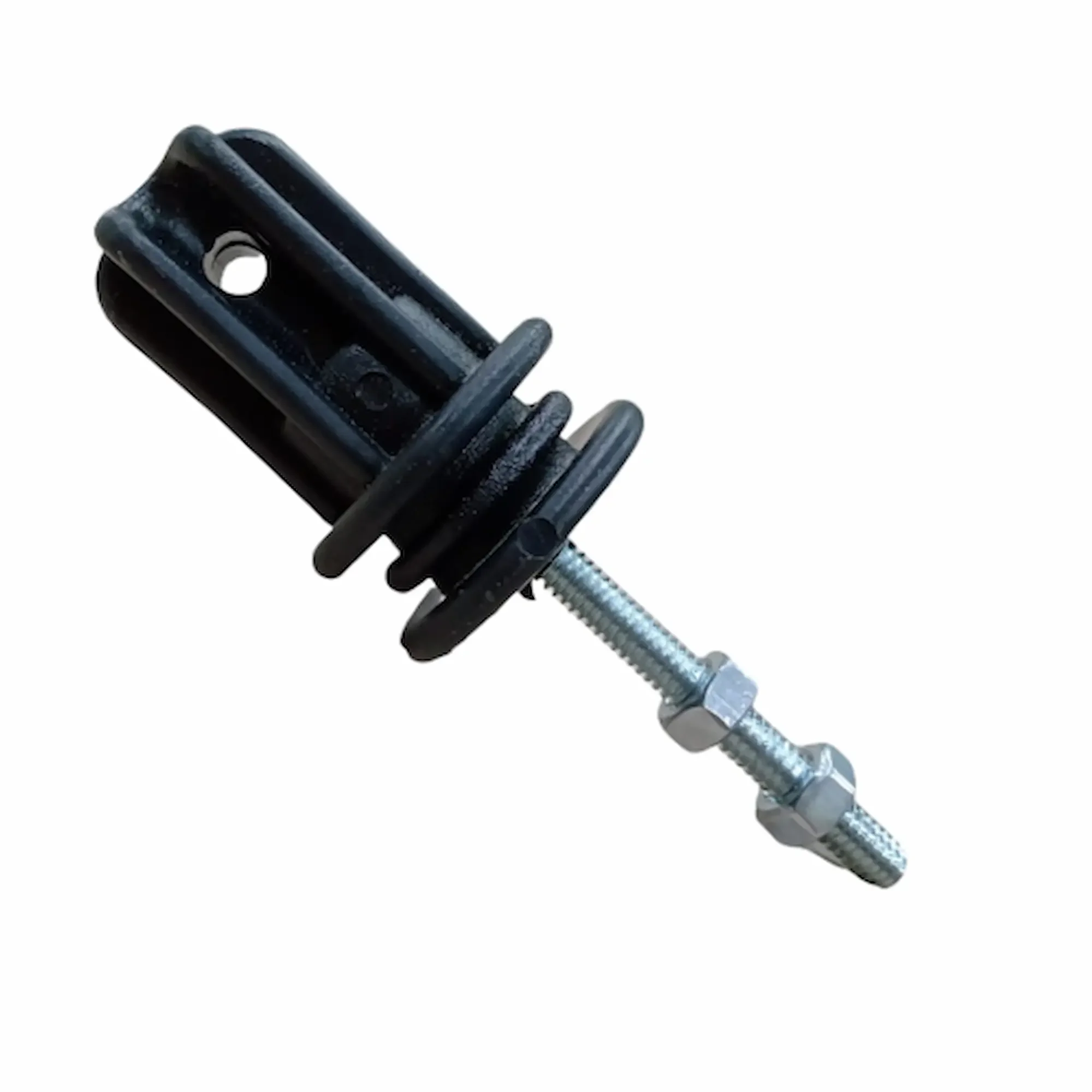 Genérico - Pack De Aisladores De Paso Con Perno 100 Unidades