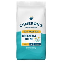 Café Cameron'S Coffee Tostado Con Granos Integrales Para Desayuno, 946 Ml