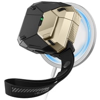 Funda Para Apple Airpods 4 Magsafe Con Cordón I-Blason Gold