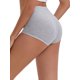 thumbnail image 3 of INSPIRE CHIC Ropa interior de algodón de talle alto para mujer con control de abdomen y levantamiento de glúteos, bragas de talla grande posparto, paquete de 5, M, 3 of 5