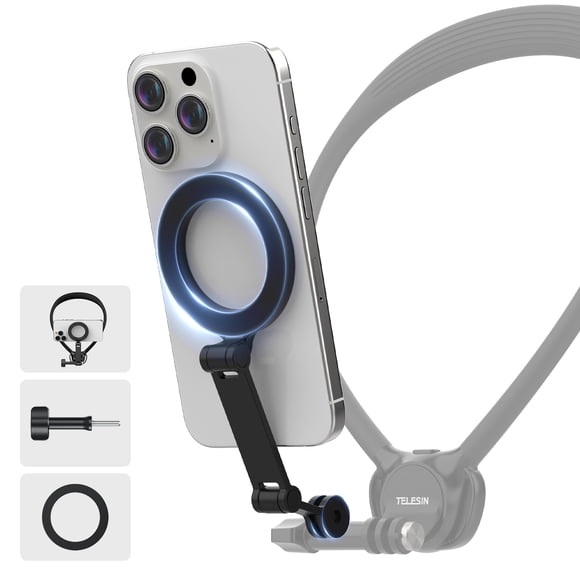 Brazo Magsafe Aluminio Celular para Accesorios de Cámara