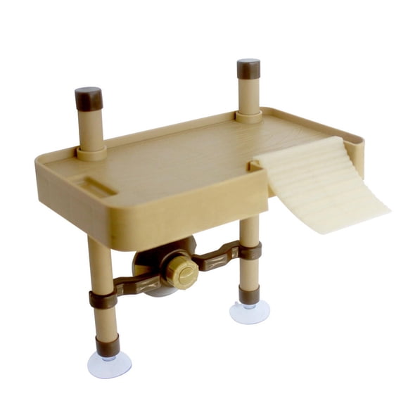Gran plataforma para tomar el sol para tortugas, flotante con ventosa, escalera, hábitat de tortuga, terraza de descanso para acuario, accesorios