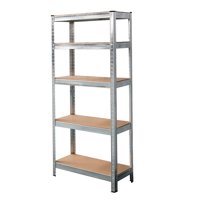 Topmarket - Estante Acero Galvanizado 5 Niveles 70X30X150 Cm
