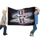 thumbnail image 2 of Ford Mustang Bandera Impresa Con Temática Regalo Perfecto Para Fanáticos Amigos Y Familiares Y Adecuada Para Actividades Al Aire Libre E Interiores Decoraciones De Fiesta 90 Cm × 150 Cm, 2 of 6