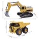 thumbnail image 5 of Juego de juguetes para vehículos de construcción JOYIN RC para excavadora y volquete, 5 of 7