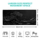 thumbnail image 2 of Alfombrilla de ratón Brecoy Japanese Sea Wave Anime negra 80x30 cm, 2 of 6