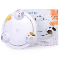 Genérico - Juguete Interactivo Giratorio Raton Para Gatos Mascotas