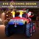 thumbnail image 3 of Papá Noel Inflable Zpisf Monster Truck 8 Pies, 3 of 3