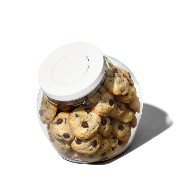 Tarro de galletas OXO Good Grips, 3.0 L, POP, mediano, hermético, para almacenar alimentos