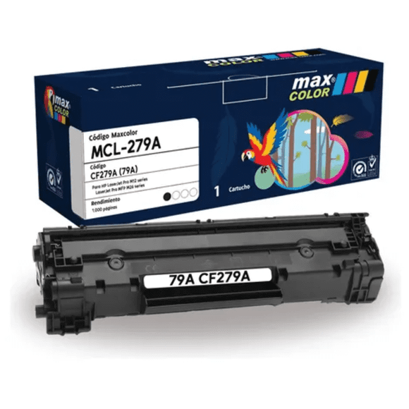Tóner Alternativo Max Color MCL-279A – Rendimiento Óptimo y Alta Calidad