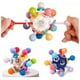 thumbnail image 4 of Estimula el Desarrollo de tu Bebé con el Set Montessori 4 en 1 de Juguetes Sensoriales Pelota, 4 of 5