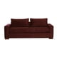 thumbnail image 1 of Sofá Cama Livorno 2P Tela Velvet Chocolate, 1 of 4