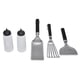 thumbnail image 1 of Juego de herramientas Weber Griddle Essential de 5 piezas con botellas, 1 of 9