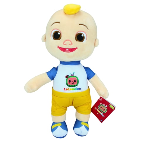 Peluche Cocomelon Jj De 25 A 35 Cm, Supersuave, Calidad De Regalo