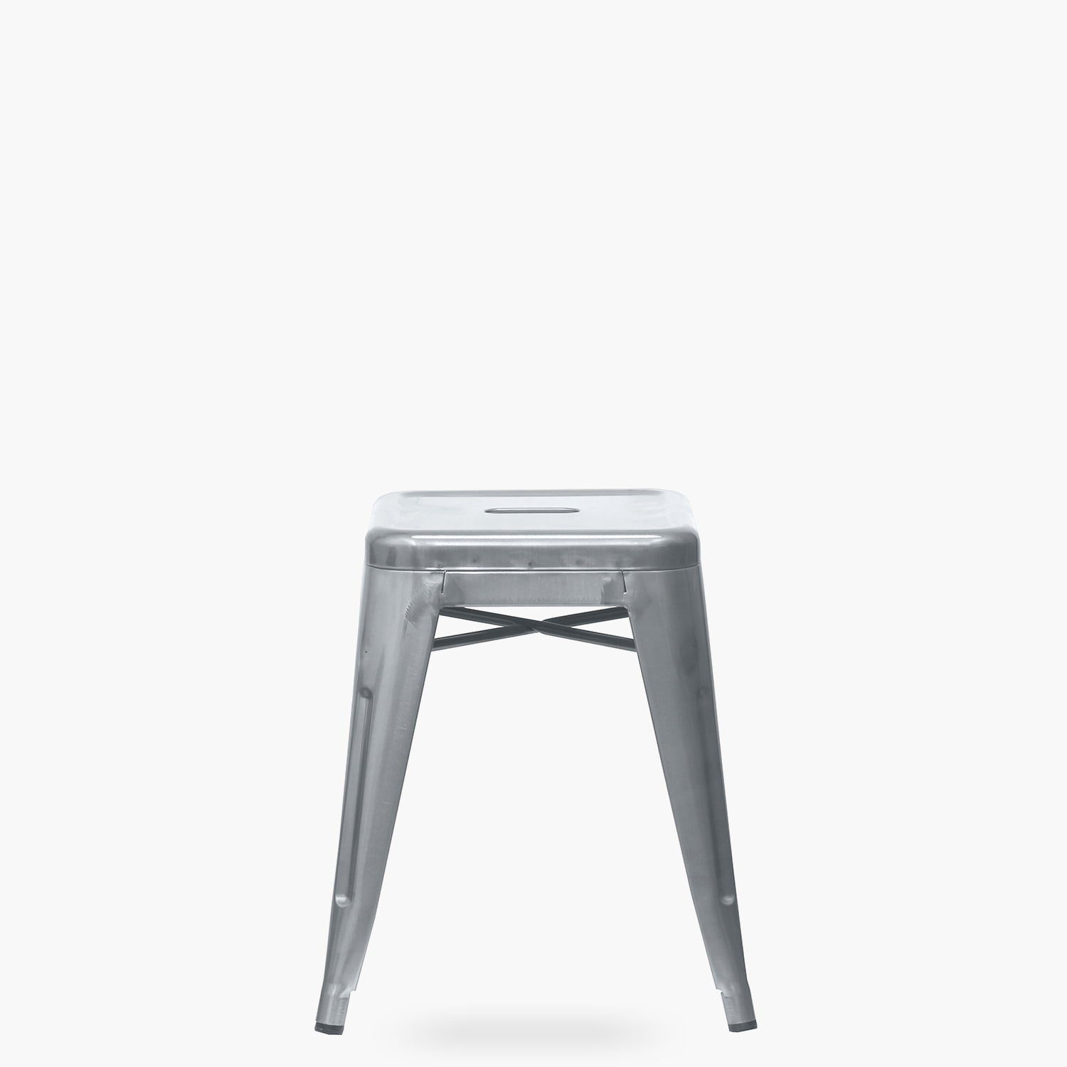 Form Design - Piso Tolix Asiento Plata