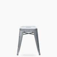 Form Design - Piso Tolix Asiento Plata