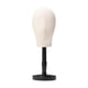 thumbnail image 1 of Cabeza De Maniquí Multifuncional Para Sombreros, Soporte Para Pelucas, Para Peluquería, Color Negro, Tamaño Mediano, 1 of 5