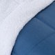 thumbnail image 4 of Plumon Estampado Con Sherpa 1 Plaza Azul, 4 of 4