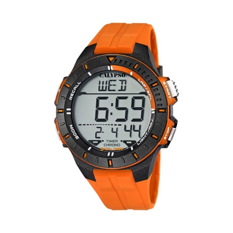 Reloj K5607/1 Calypso Gris Hombre Color Run