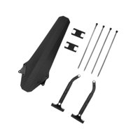 Magideal - Guardabarros Trasero Para Bicicleta De Carretera, Protección Para Ruedas, Protector De Neumáticos Ultraligero, Guardabarros Para Bicicleta, Accesorios