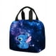 thumbnail image 1 of Stitch Lunch Bag Waterproof Insulation Bag Student Office Worker Lunch Bag Aluminum Foil School Bag Mochila, 1 of 3