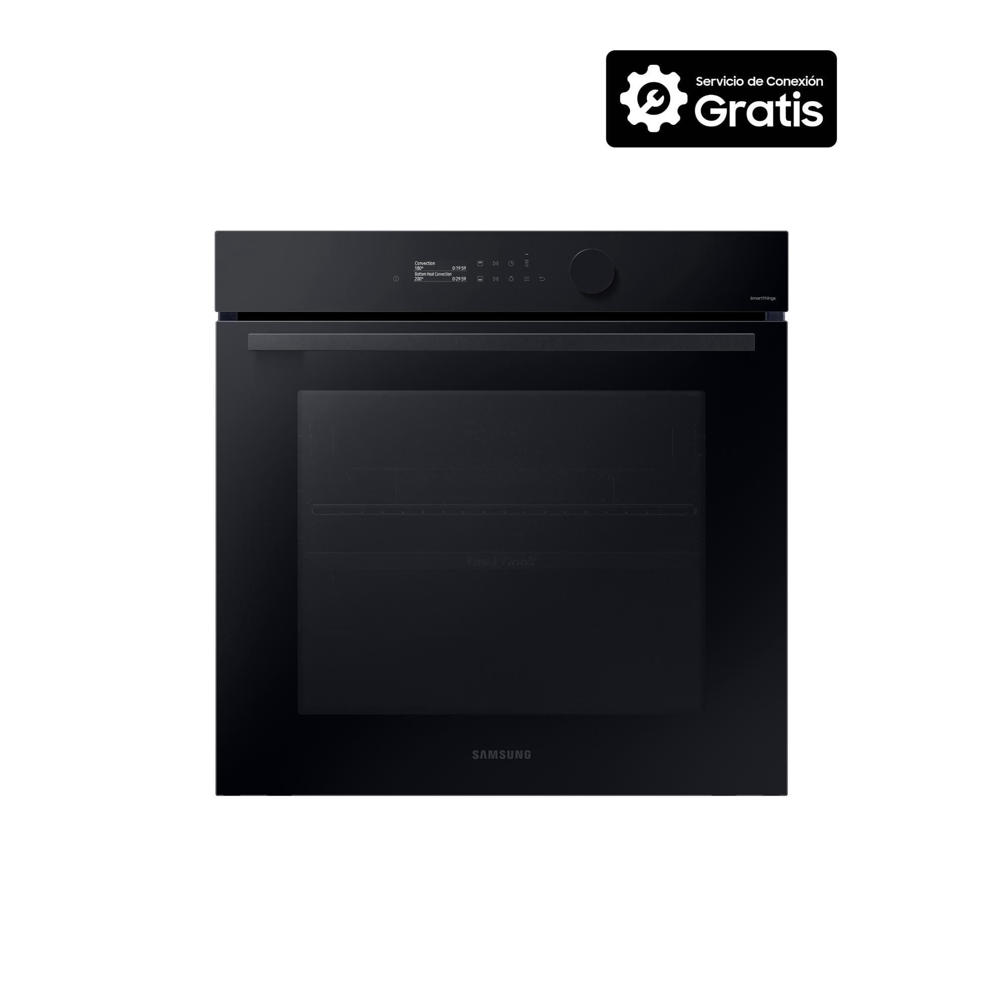 Samsung - Horno Empotrado 76 Litros Nv7B5645Tak/Zs