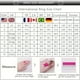 thumbnail image 4 of Stunning 925 Silver Plated Crystal Zircon Ring for Women - Perfect for Anniversary, Wedding, and Special Occasions, 4 of 4