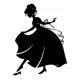 thumbnail image 1 of Decomural Cinderella Fairytale WS-32588, 1 of 2
