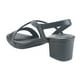 thumbnail image 4 of Sandalia Comfortflex Mujer 2457404 Negro Casual, 4 of 6