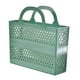 thumbnail image 1 of Canasto De Almacenamiento De Plástico, Elegante Canasto De Regalo Para Salón, Granja, Baño, Verde, 1 of 3